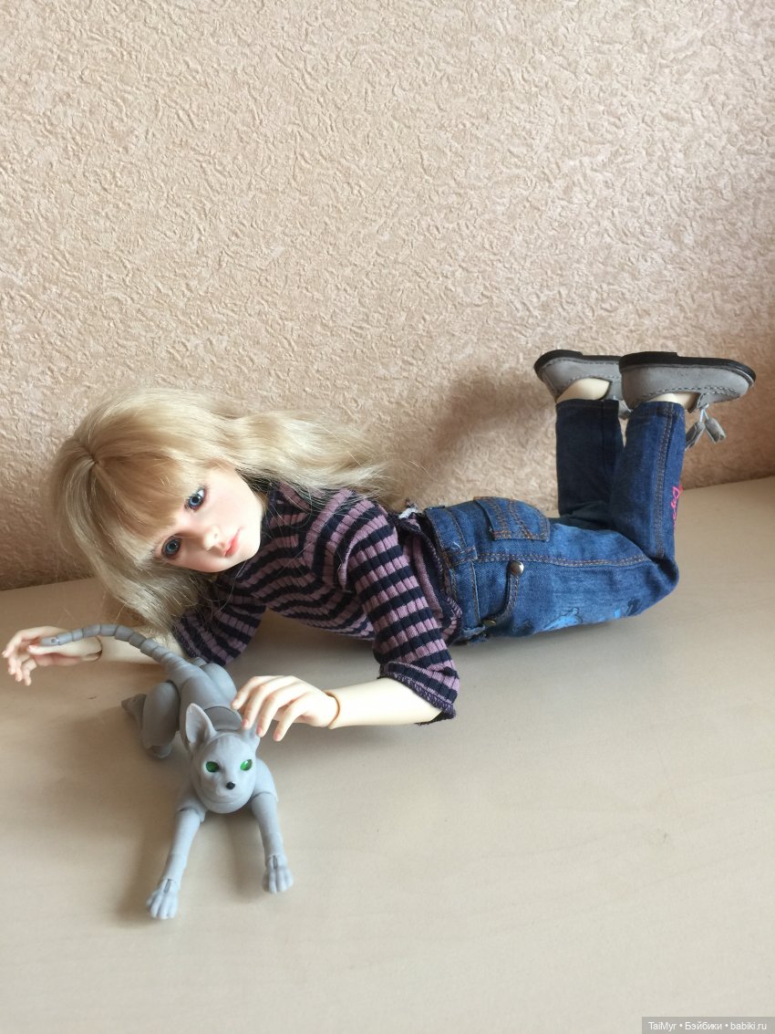 Розочка и Шрек — Куклы Dollshe Craft (Доллше): BJD (БЖД)