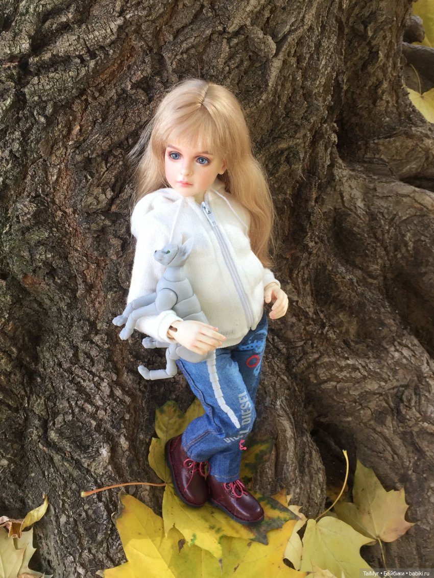 Розочка и Шрек — Куклы Dollshe Craft (Доллше): BJD (БЖД) (фото 4)