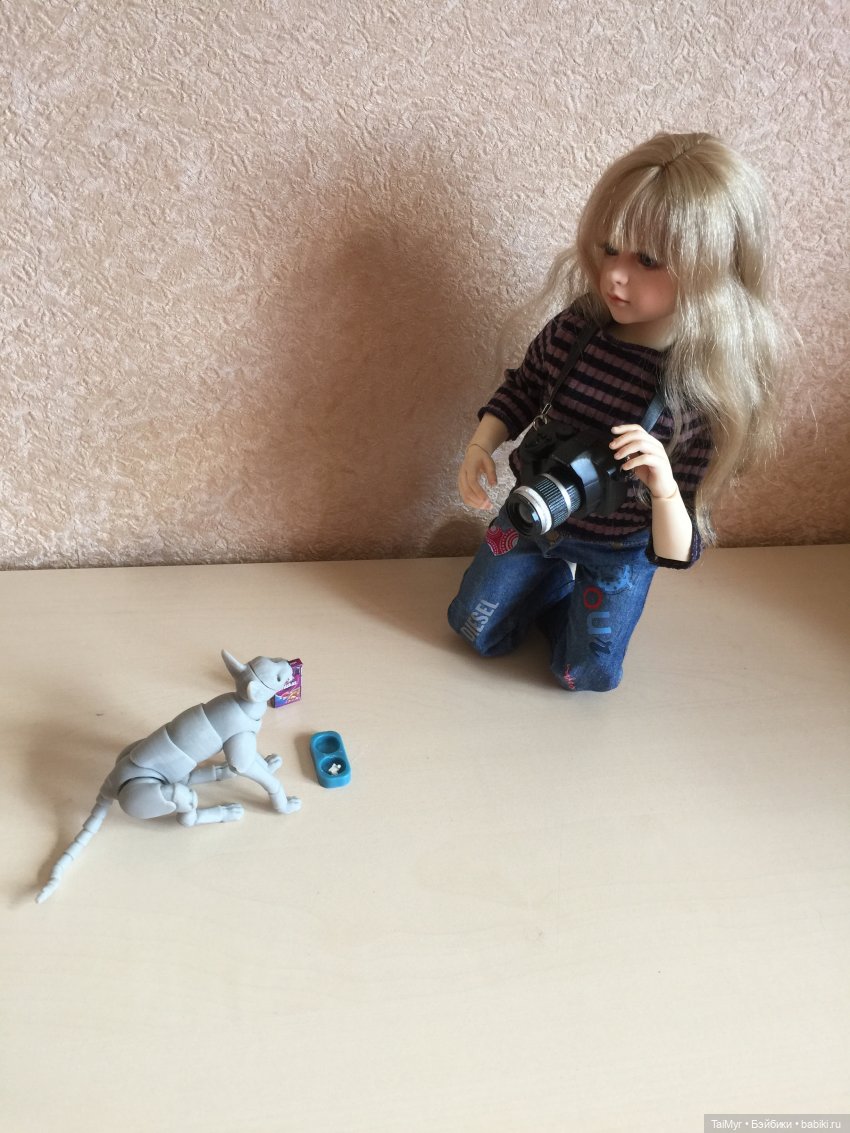 Розочка и Шрек — Куклы Dollshe Craft (Доллше): BJD (БЖД)