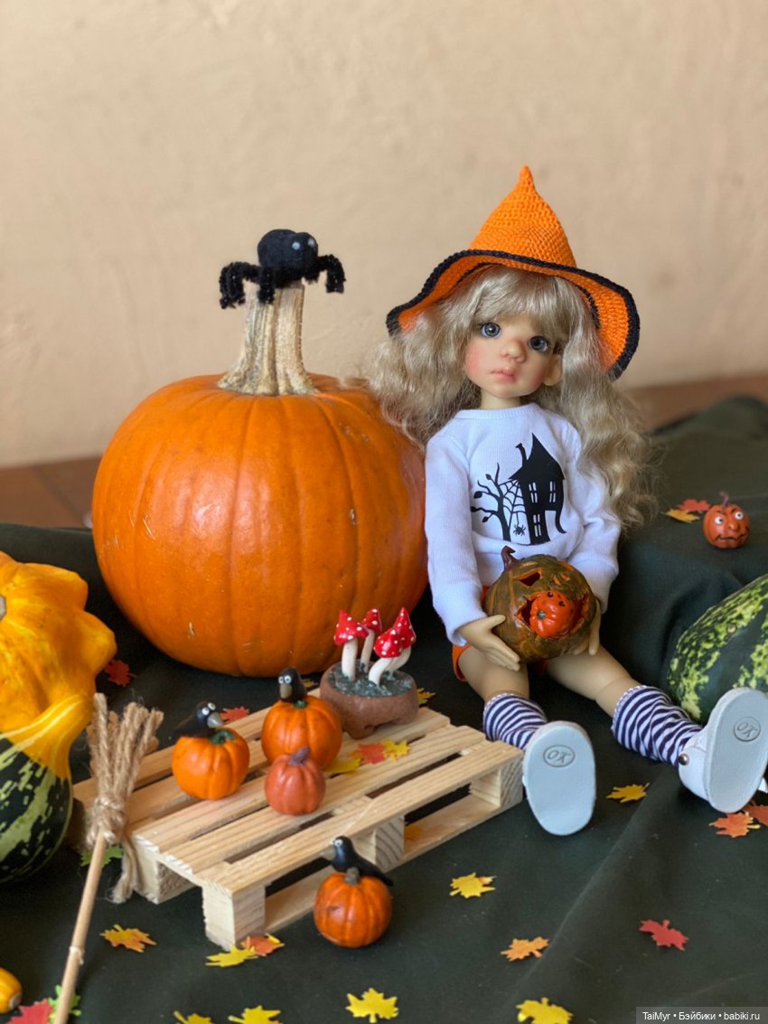 А Вы отмечаете Хеллоуин — Куклы Kaye Wiggs (Кайе Виггс): авторские BJD (БЖД) (фото 7)