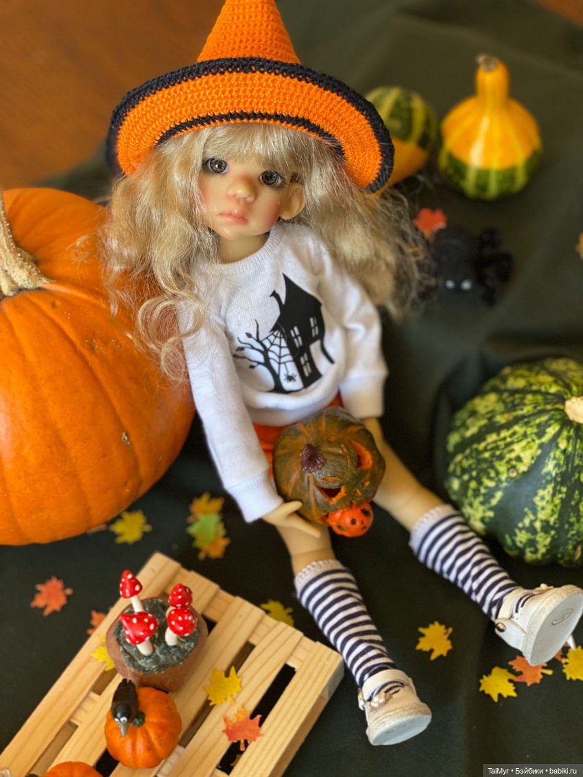 А Вы отмечаете Хеллоуин — Куклы Kaye Wiggs (Кайе Виггс): авторские BJD (БЖД)