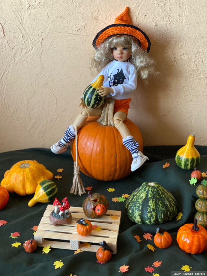 А Вы отмечаете Хеллоуин — Куклы Kaye Wiggs (Кайе Виггс): авторские BJD (БЖД) (фото 3)