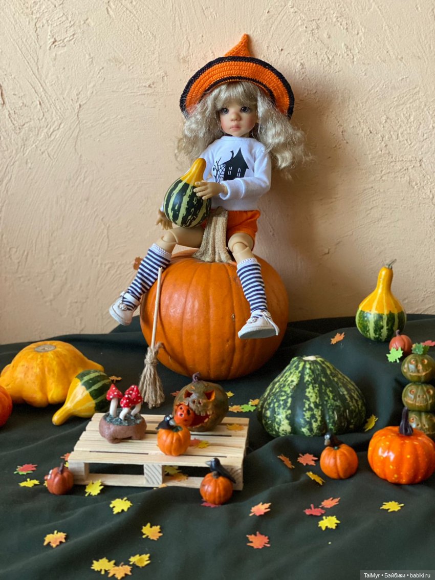 А Вы отмечаете Хеллоуин — Куклы Kaye Wiggs (Кайе Виггс): авторские BJD (БЖД)