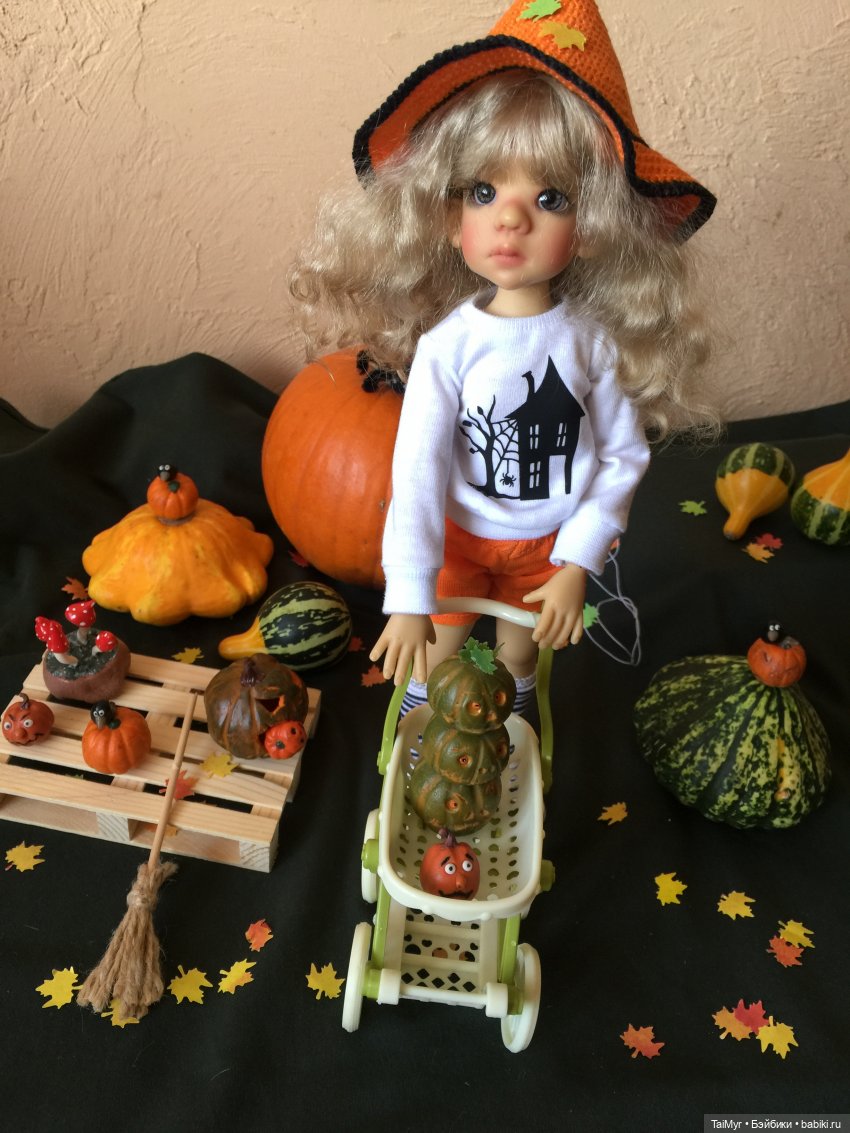 А Вы отмечаете Хеллоуин — Куклы Kaye Wiggs (Кайе Виггс): авторские BJD (БЖД) (фото 9)