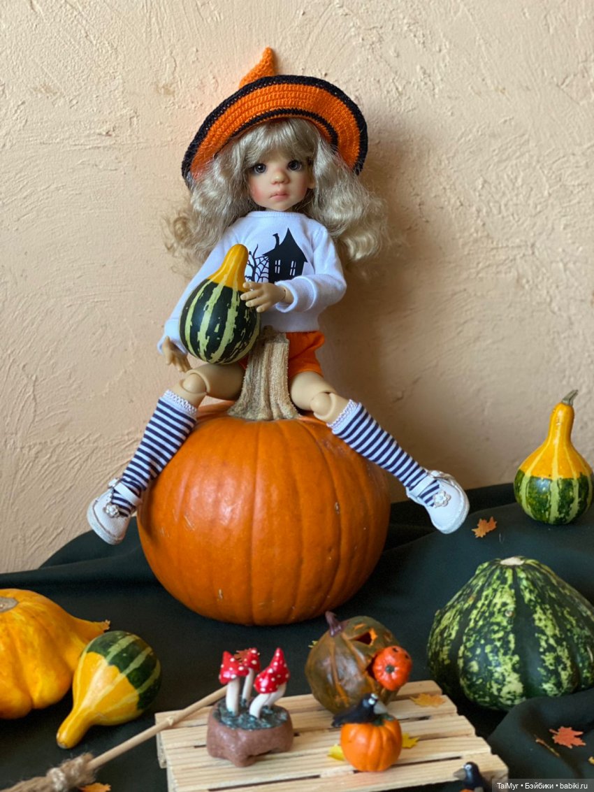 А Вы отмечаете Хеллоуин — Куклы Kaye Wiggs (Кайе Виггс): авторские BJD (БЖД) (фото 2)