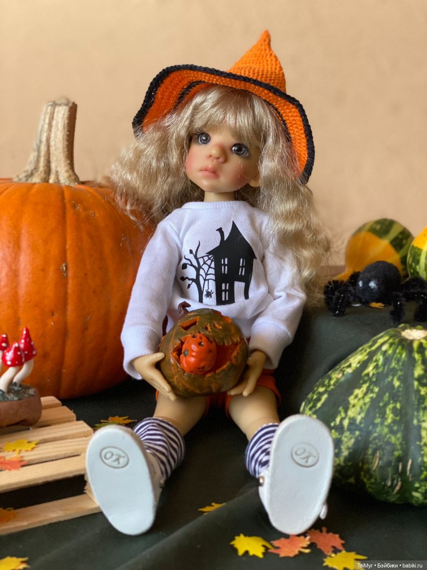 А Вы отмечаете Хеллоуин — Куклы Kaye Wiggs (Кайе Виггс): авторские BJD (БЖД) (фото 10)