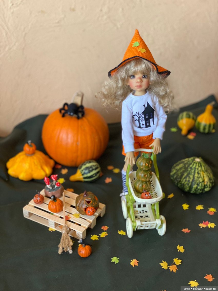 А Вы отмечаете Хеллоуин — Куклы Kaye Wiggs (Кайе Виггс): авторские BJD (БЖД)