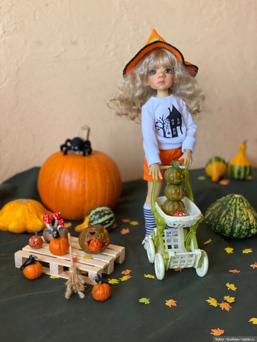 А Вы отмечаете Хеллоуин — Куклы Kaye Wiggs (Кайе Виггс): авторские BJD (БЖД)