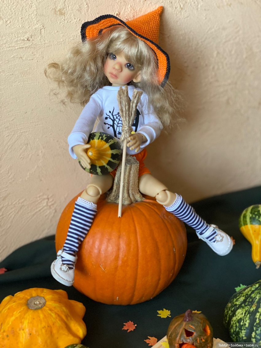 А Вы отмечаете Хеллоуин — Куклы Kaye Wiggs (Кайе Виггс): авторские BJD (БЖД) (фото 4)