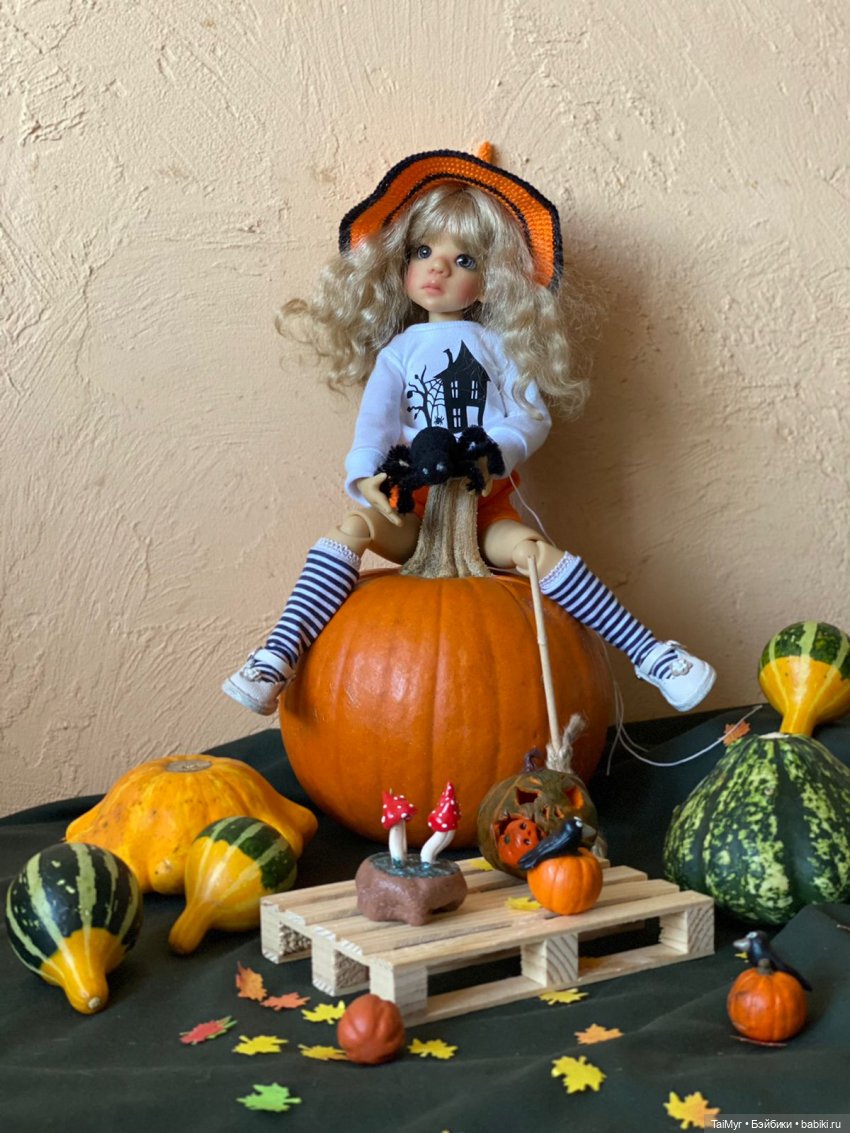 А Вы отмечаете Хеллоуин — Куклы Kaye Wiggs (Кайе Виггс): авторские BJD (БЖД) (фото 6)