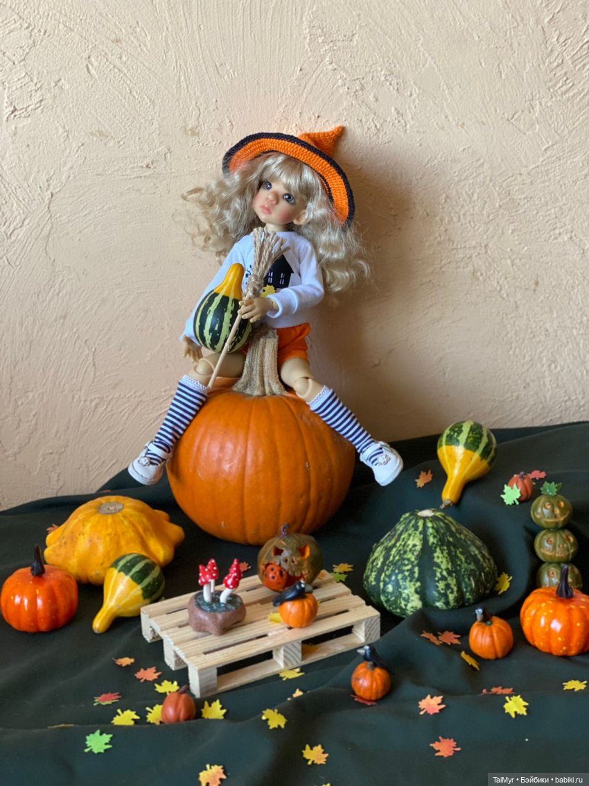 А Вы отмечаете Хеллоуин — Куклы Kaye Wiggs (Кайе Виггс): авторские BJD (БЖД) (фото 5)