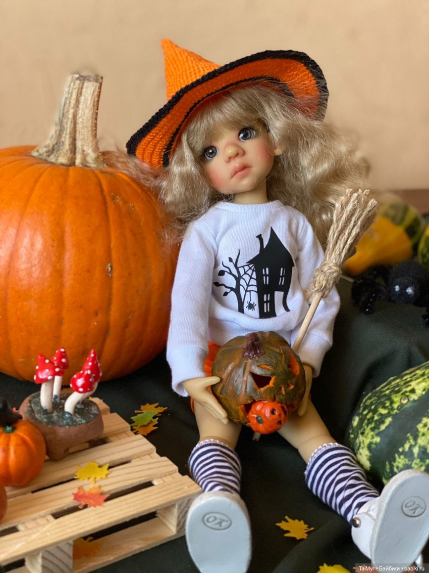 А Вы отмечаете Хеллоуин — Куклы Kaye Wiggs (Кайе Виггс): авторские BJD (БЖД)
