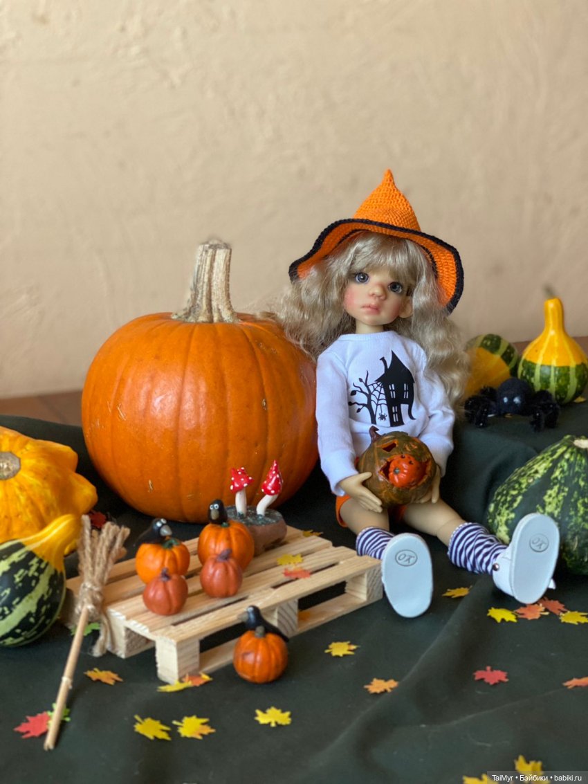 А Вы отмечаете Хеллоуин — Куклы Kaye Wiggs (Кайе Виггс): авторские BJD (БЖД) (фото 8)