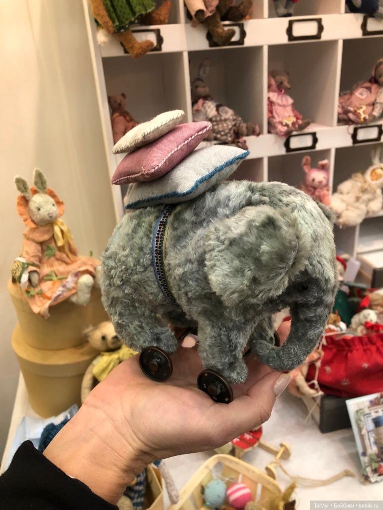 Выставка Мишек Тедди на Тишинке