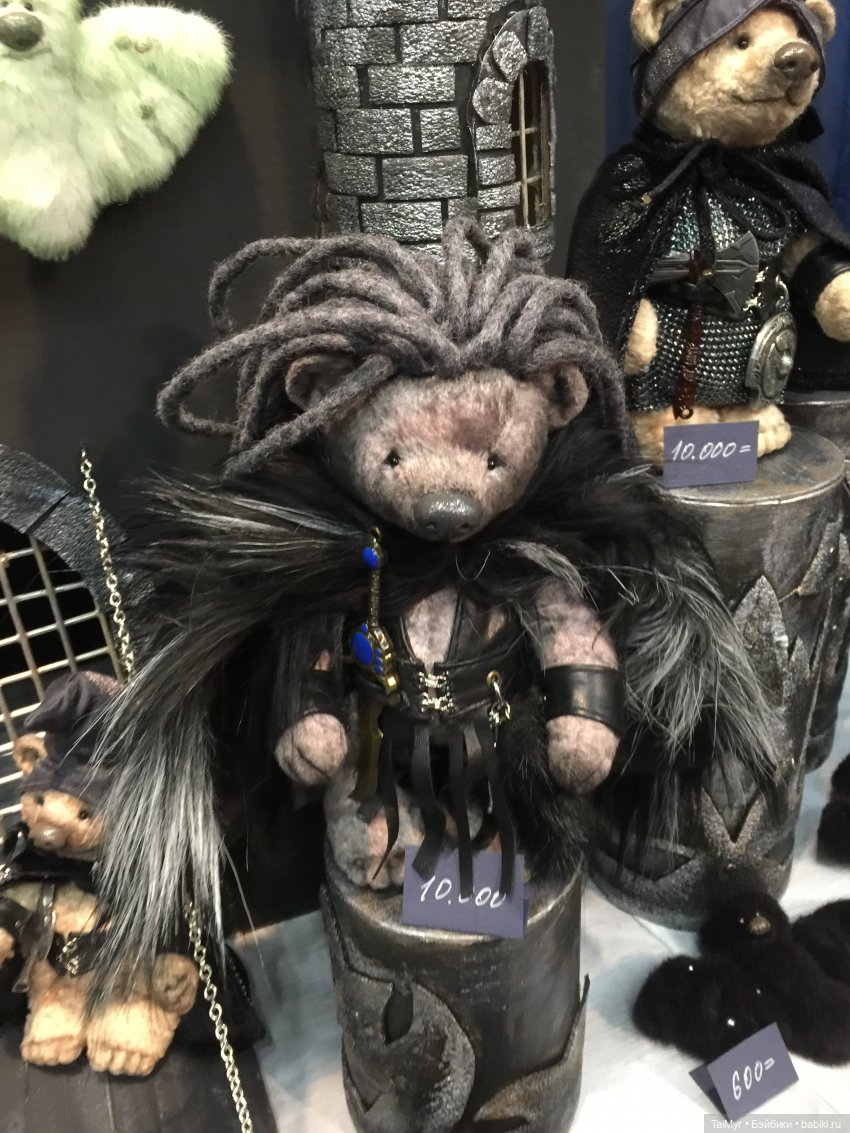 Выставка Мишек Тедди на Тишинке