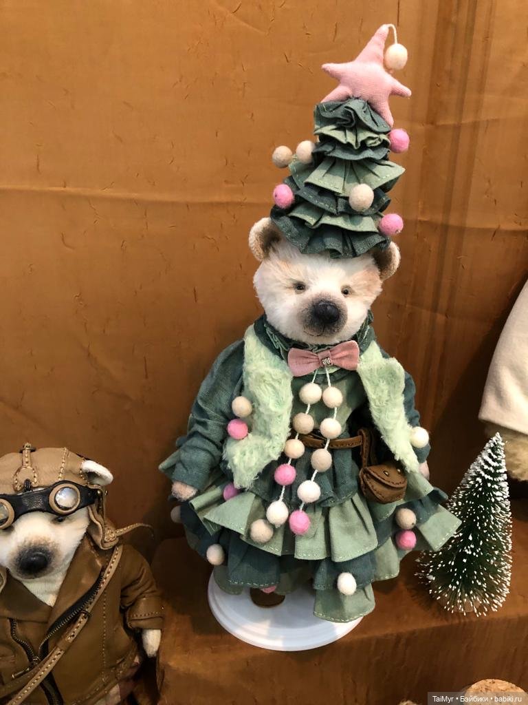 Выставка Мишек Тедди на Тишинке