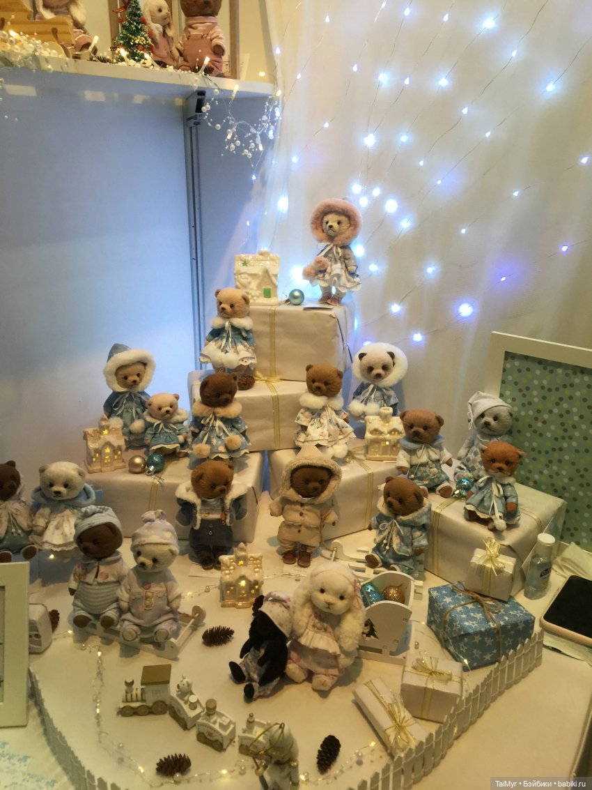 Выставка Мишек Тедди на Тишинке