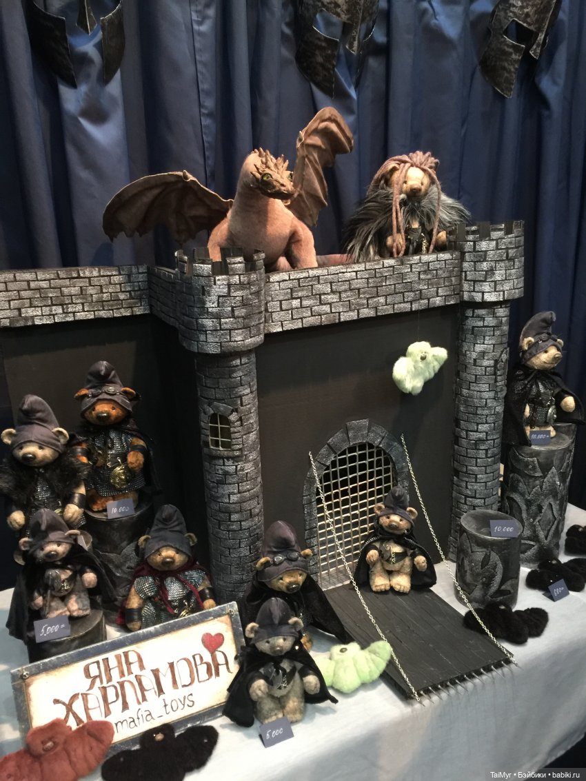 Выставка Мишек Тедди на Тишинке