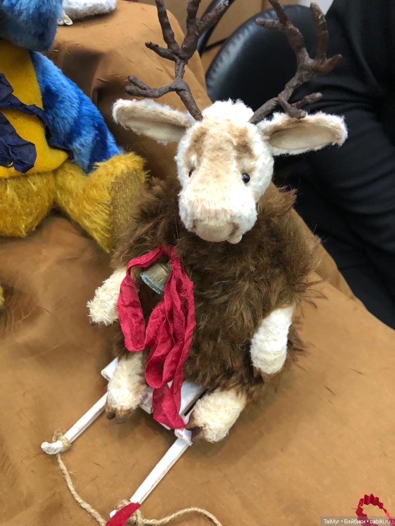 Выставка Мишек Тедди на Тишинке