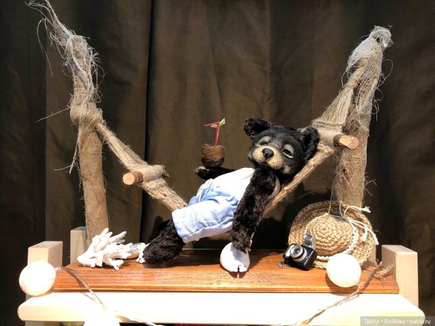 Выставка Мишек Тедди на Тишинке