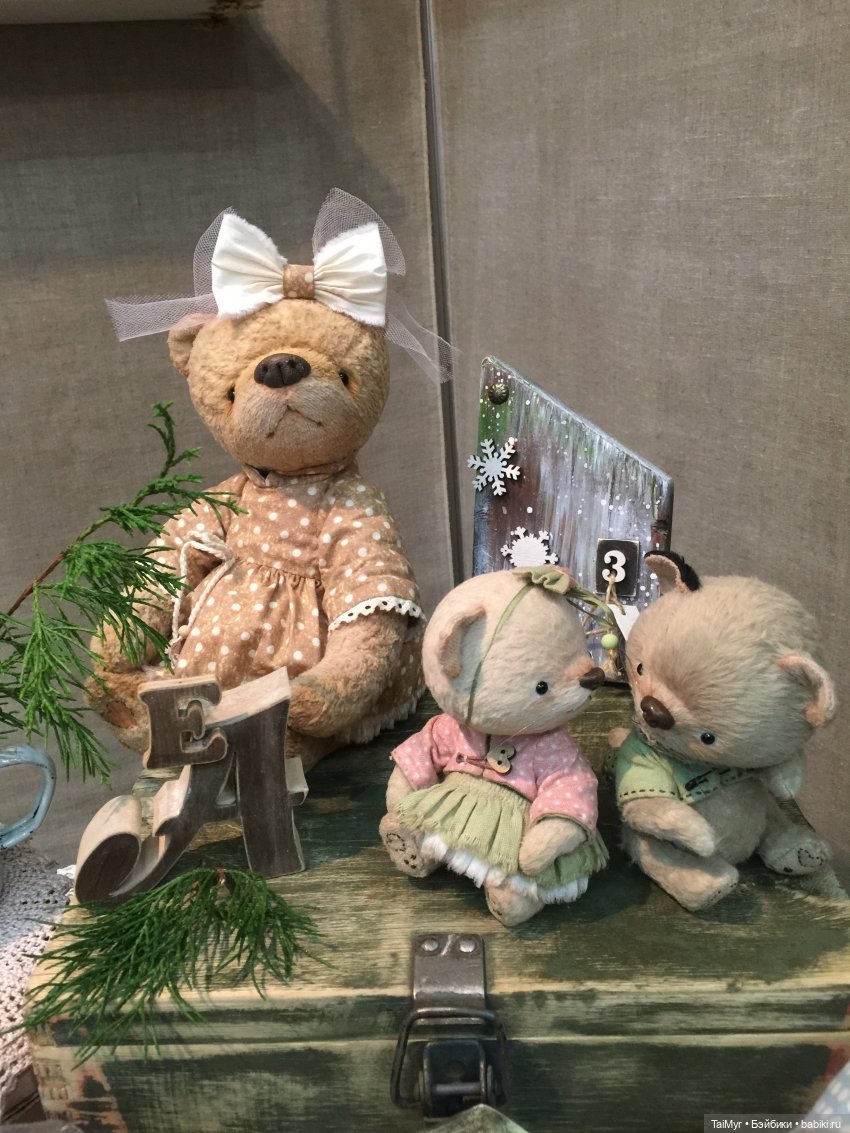 Выставка Мишек Тедди на Тишинке