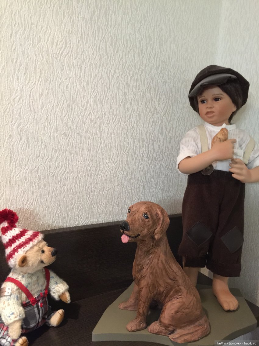 Как Ронька друзей искал — Домашние фото авторских игрушек: Тедди (фото 5)