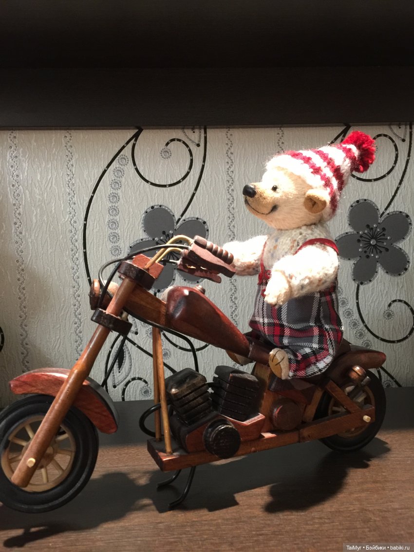 Как Ронька друзей искал — Домашние фото авторских игрушек: Тедди