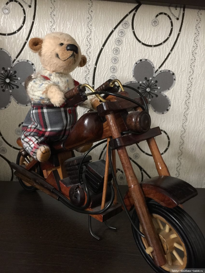 Как Ронька друзей искал — Домашние фото авторских игрушек: Тедди