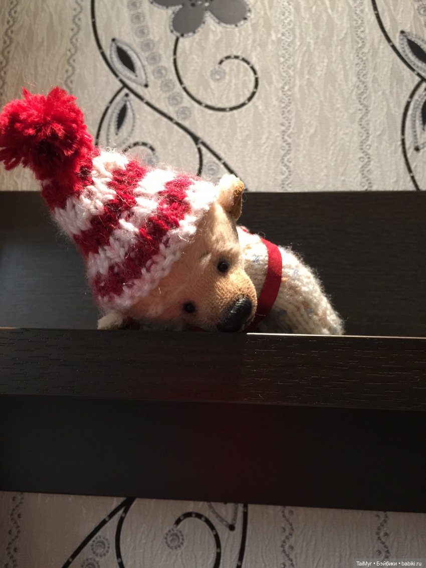 Как Ронька друзей искал — Домашние фото авторских игрушек: Тедди (фото 10)