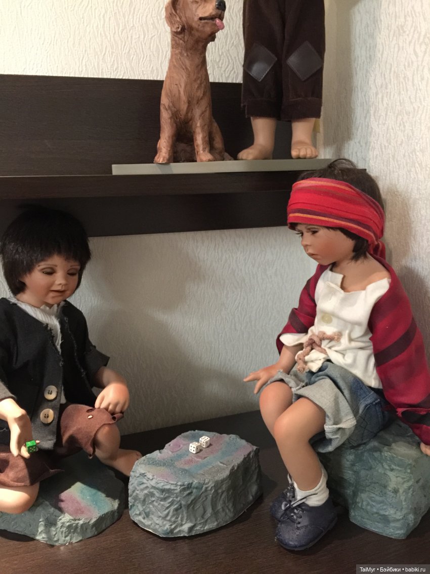 Как Ронька друзей искал — Домашние фото авторских игрушек: Тедди