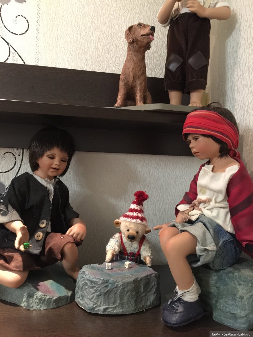 Как Ронька друзей искал — Домашние фото авторских игрушек: Тедди