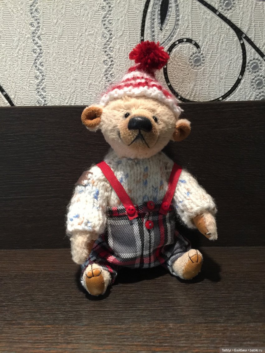 Как Ронька друзей искал — Домашние фото авторских игрушек: Тедди (фото 3)