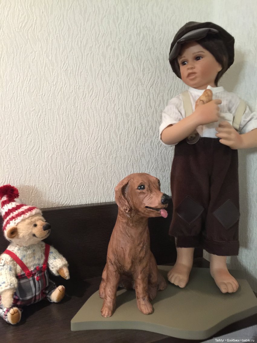 Как Ронька друзей искал — Домашние фото авторских игрушек: Тедди (фото 4)