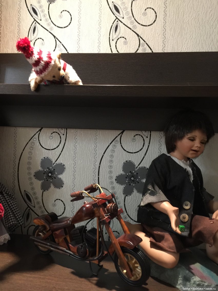 Как Ронька друзей искал — Домашние фото авторских игрушек: Тедди