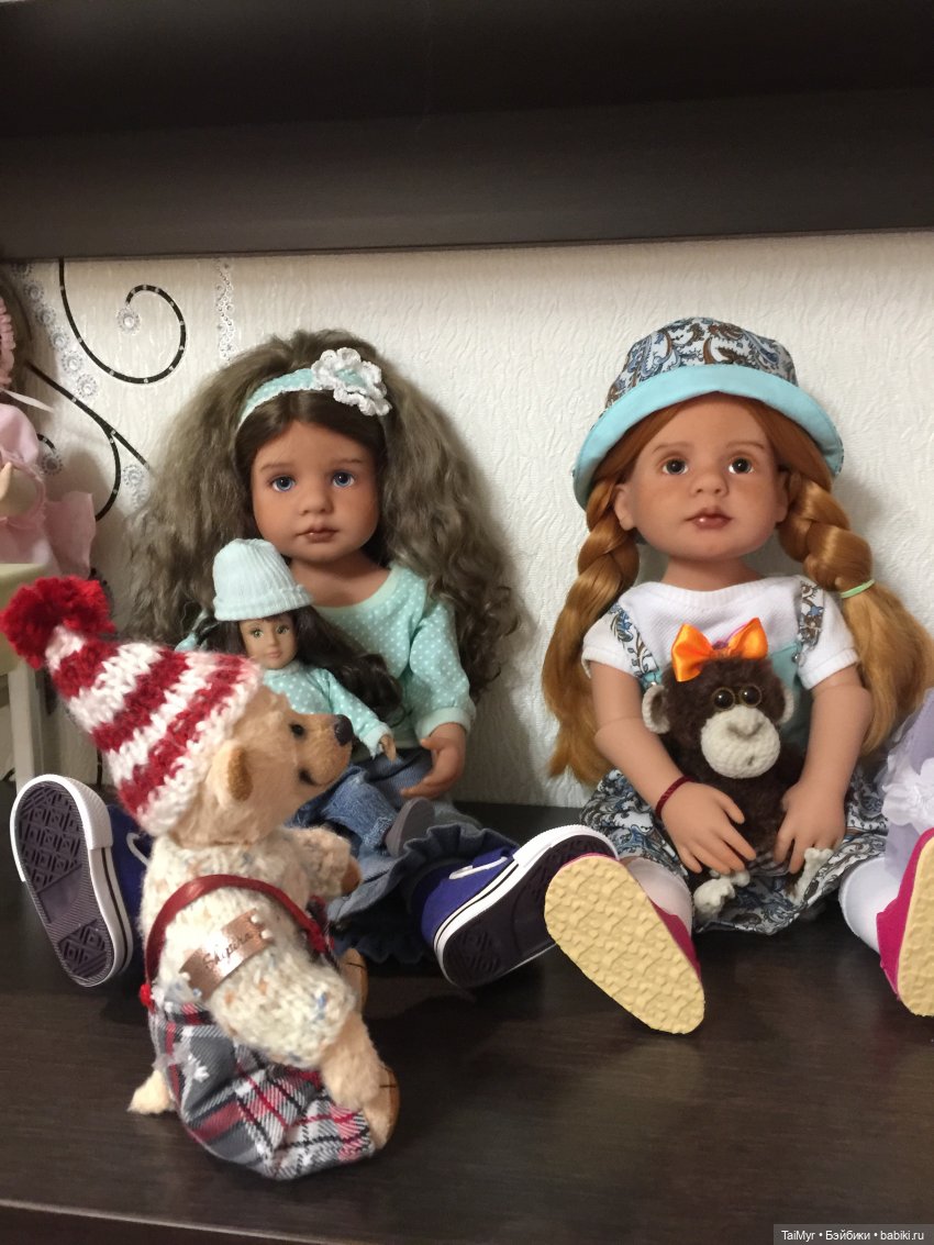 Как Ронька друзей искал — Домашние фото авторских игрушек: Тедди