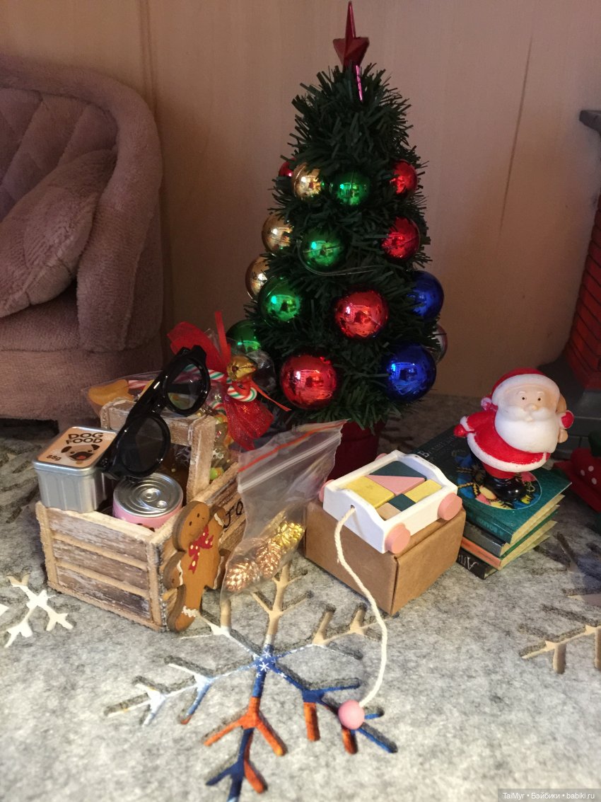 Елочка для Талечки — Куклы Kaye Wiggs (Кайе Виггс): авторские BJD (БЖД) (фото 2)