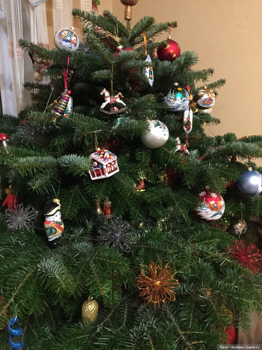 Елочка для Талечки — Куклы Kaye Wiggs (Кайе Виггс): авторские BJD (БЖД)