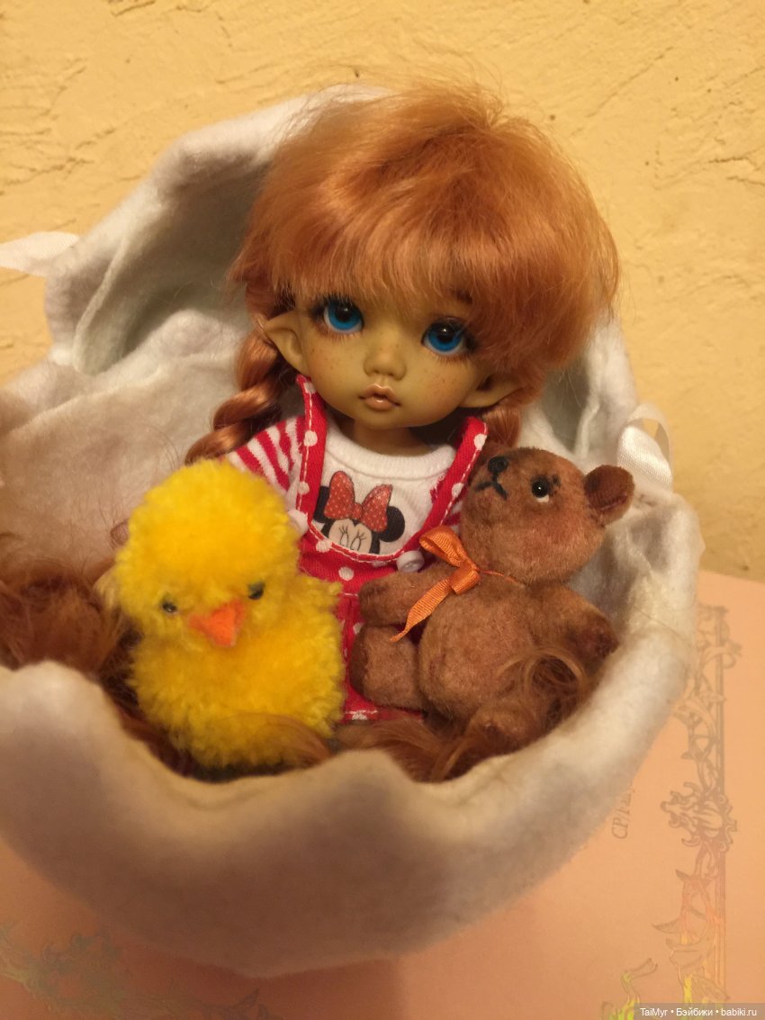 Моя Ванилька вернулась — Куклы Fairyland (ФэйриЛэнд): BJD (БЖД) (фото 7)