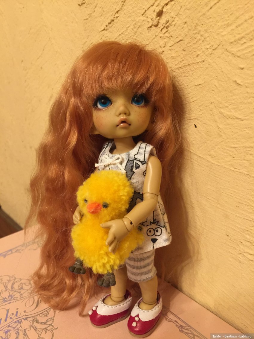 Моя Ванилька вернулась — Куклы Fairyland (ФэйриЛэнд): BJD (БЖД) (фото 2)