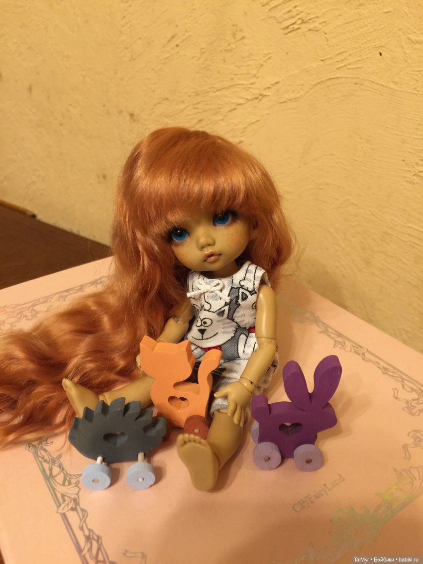 Моя Ванилька вернулась — Куклы Fairyland (ФэйриЛэнд): BJD (БЖД) (фото 3)