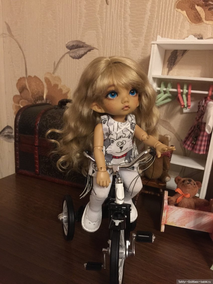 Моя Ванилька вернулась — Куклы Fairyland (ФэйриЛэнд): BJD (БЖД)