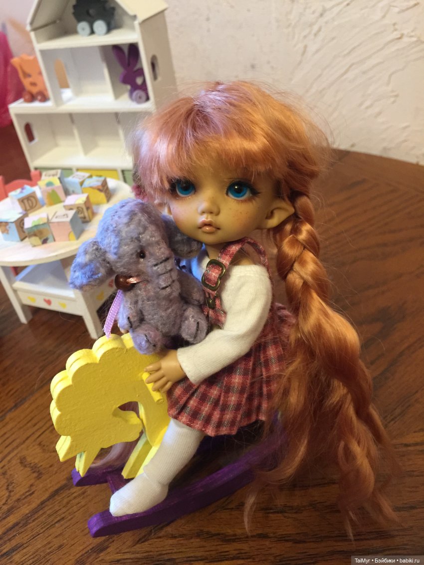 Моя Ванилька вернулась — Куклы Fairyland (ФэйриЛэнд): BJD (БЖД) (фото 9)