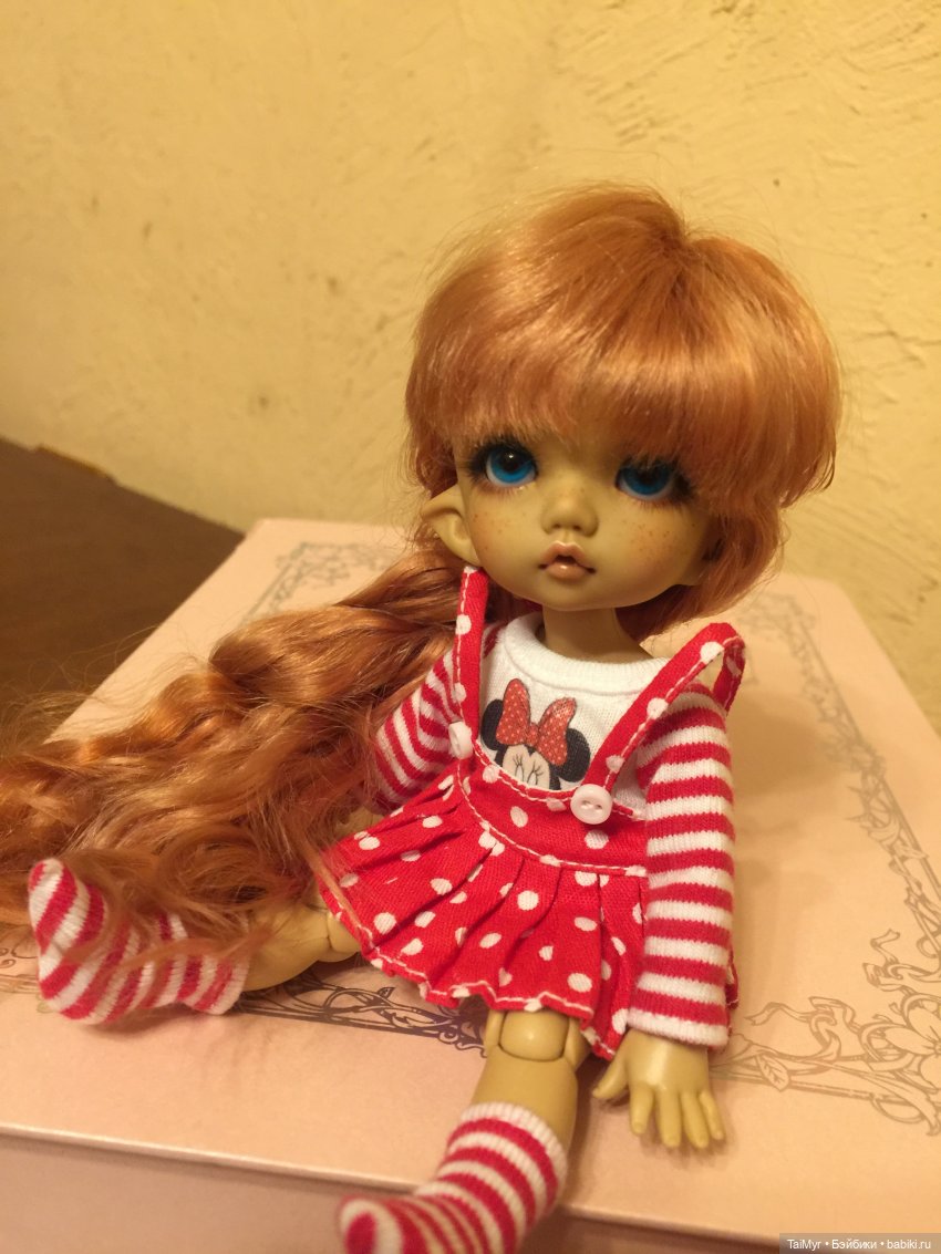 Моя Ванилька вернулась — Куклы Fairyland (ФэйриЛэнд): BJD (БЖД) (фото 5)