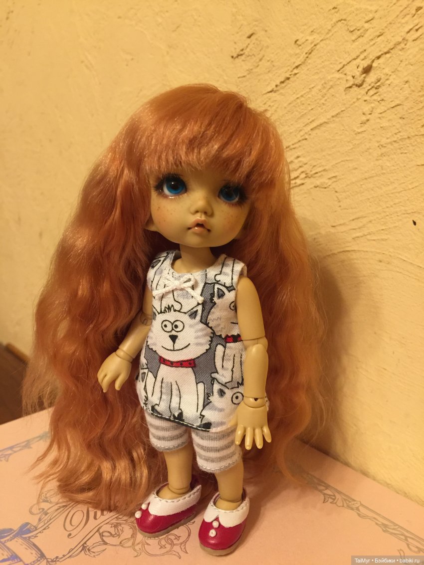 Моя Ванилька вернулась — Куклы Fairyland (ФэйриЛэнд): BJD (БЖД)