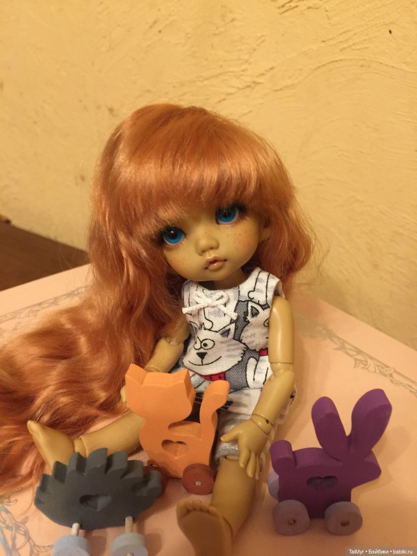 Моя Ванилька вернулась — Куклы Fairyland (ФэйриЛэнд): BJD (БЖД) (фото 4)
