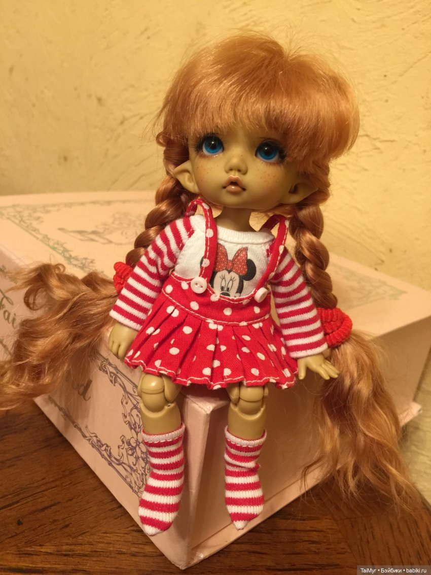 Моя Ванилька вернулась — Куклы Fairyland (ФэйриЛэнд): BJD (БЖД) (фото 6)