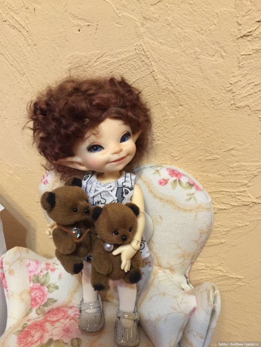 Ушастая компания — Куклы Fairyland (ФэйриЛэнд): BJD (БЖД)