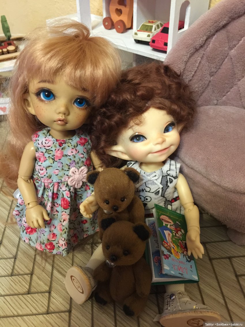 Ушастая компания — Куклы Fairyland (ФэйриЛэнд): BJD (БЖД)