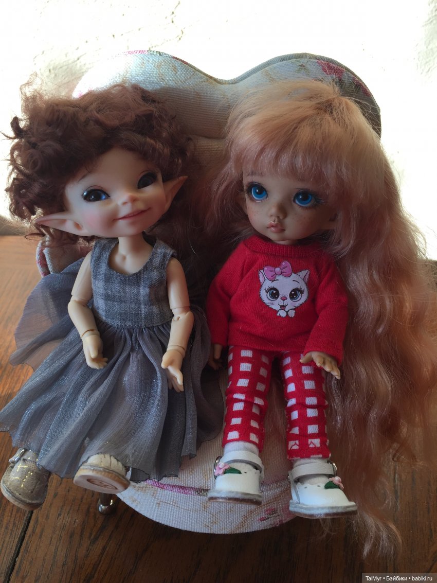 Ушастая компания — Куклы Fairyland (ФэйриЛэнд): BJD (БЖД) (фото 2)