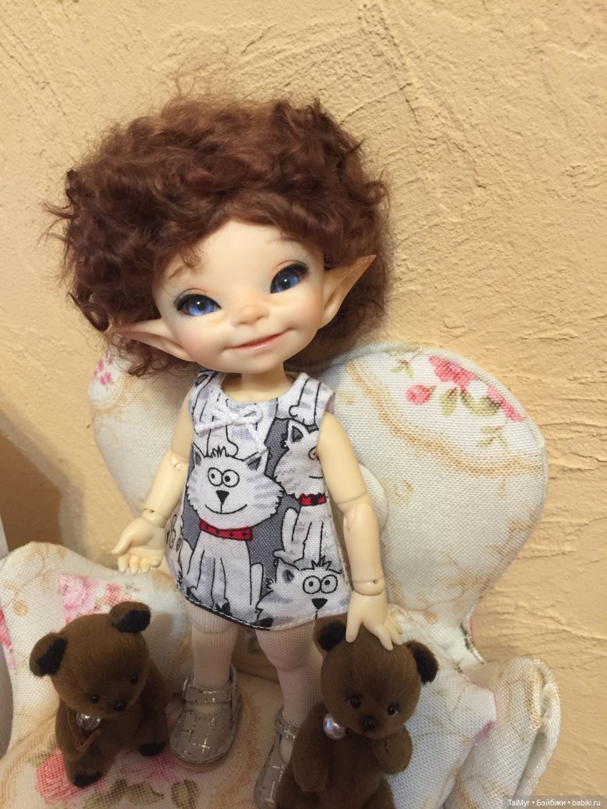 Ушастая компания — Куклы Fairyland (ФэйриЛэнд): BJD (БЖД)